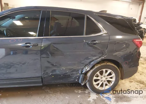 2018 Chevrolet Equinox Lt z USA, uszkodzony, nr VIN 3GNAXJEV1JL292702